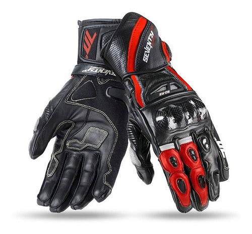 Seventy Degrees Sd-r2 Racing Motorcycle Gloves 0