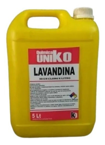 Lavandina  (55 Gr/lt)  4 X 5 Lt 2