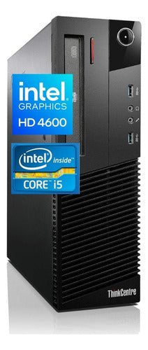 Pc Torre Core I5 4590 + 8gb Ddr3 + Ssd 128gb Graficos Hd4600 0