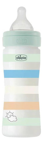 Chicco Wellbeing Anti-Colic Baby Bottle 330ml 4m+ 2