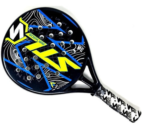 Steel Custom Paletas De Padel-paddle Air Kaos 45 Mm 0