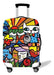 Mira Como Viajo Britto Gato Luggage Cover 0