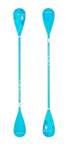 Aquatone Double Blade Extendable Allstyle SUP Paddle 0