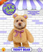 Rubies Walking Plush Bear Pet Costume 2