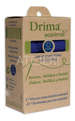 Drima Eco Verde 100% Recycled Eco-Friendly Thread by Color 54