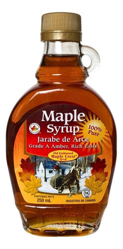 Bernard Maple Syrup 250 mL Canada - Natural Vegan Sweetener 0
