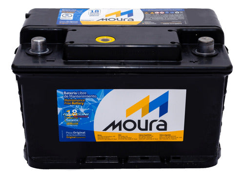 Moura Battery Amarok 2.0 4x2 Installation Original Brazil 0