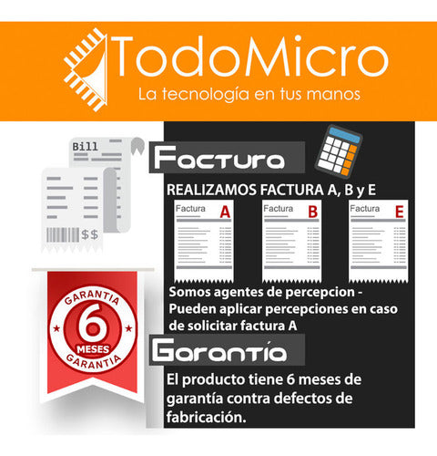 TodoMicro Boroscopio Cámara USB Inspección Con Luz LED 5 Metros IP67 7