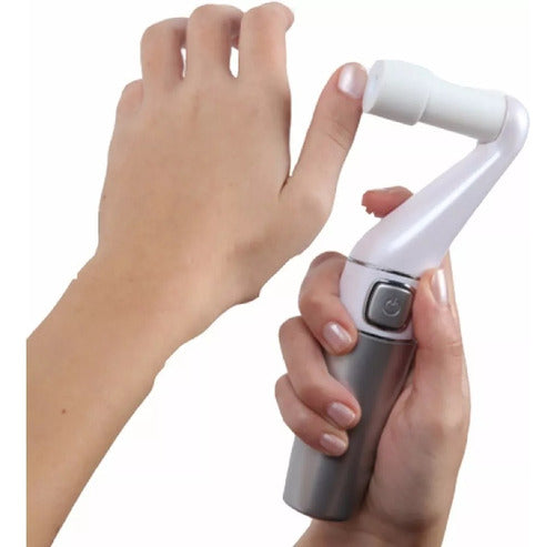 Epilady Electronic Exfoliator Foot Callus Remover Nail Polisher 1