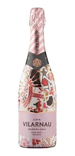 Vilarnau Organic Champagne Extra Brut Rosé 0