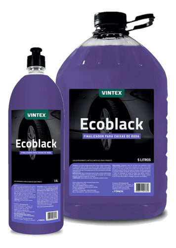 Vintex Ecoblack 5L - Wheel Arch Finisher 0