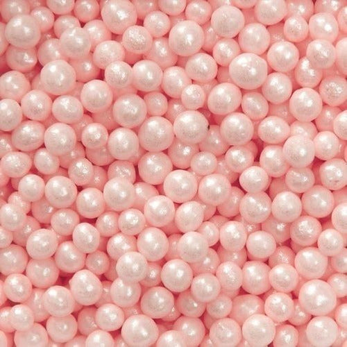 Wonder Bake Edible Pink Pearls for Baking and Pastry 1