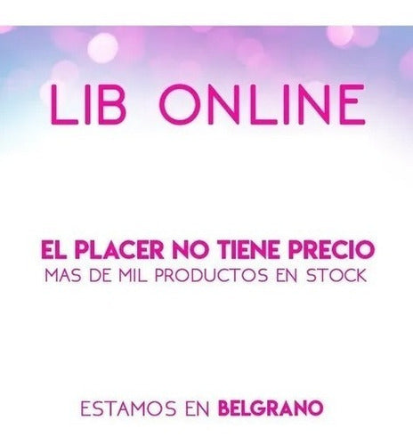 Lib Body Encaje Lencería Elastizado 2