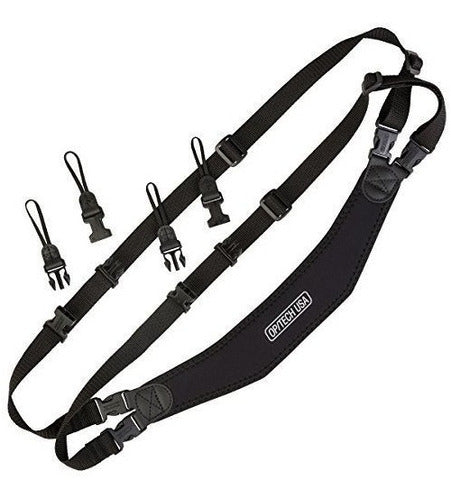 Op Tech USA Utility Sling Duo Bandolera Para Dos Camaras 0