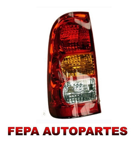 Mica Faro Giro Trasero Toyota Hilux 05 / 08 Sr 1