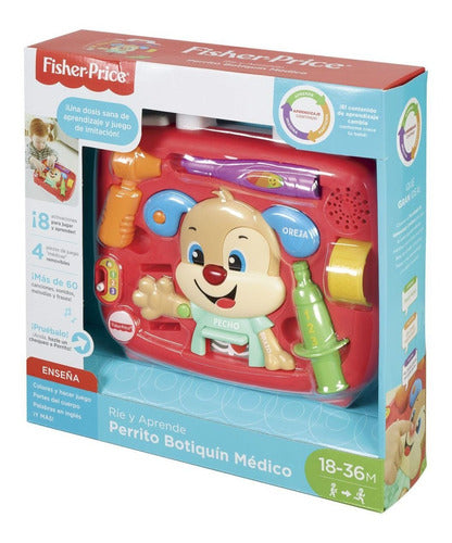 Fisher Price Dog Medical Kit - Mosca 0