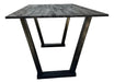 Rustico Design Black Wooden Living Room Table 2