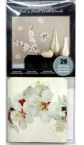 RoomMates Decorative Vinyl Wall Art Flowers 2