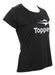Official Topper Training Brand Women's NG T-Shirt - Black 2