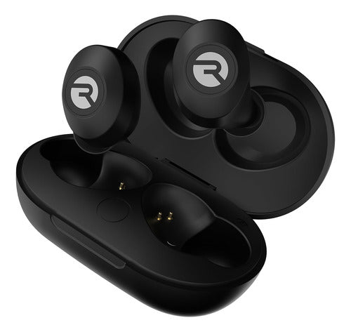 Auriculares Inalámbricos Bluetooth Micrófono  Negro Mate 32h 1