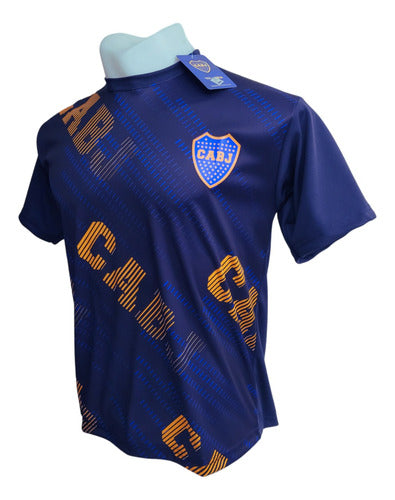 Boca Juniors 2024 Training T-Shirt Official Product 3