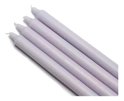 Out Short Common Candles x 100 White Paraffin Candle 2