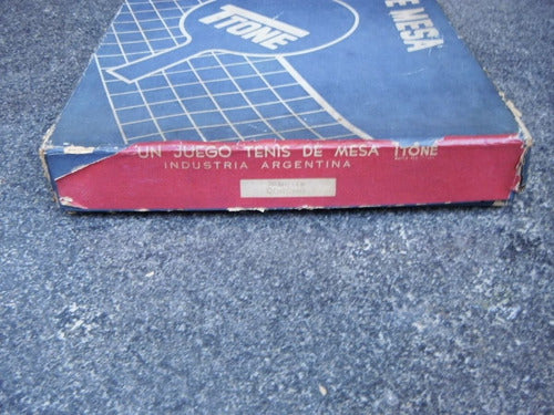 Juego De Ping Pong Nacional De 1952 1