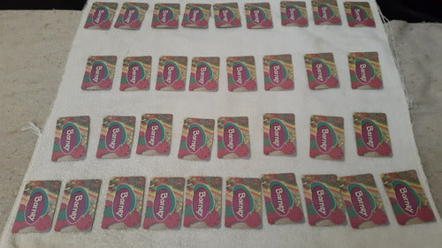 Cartas Infantiles De Barney  Incompleto 4