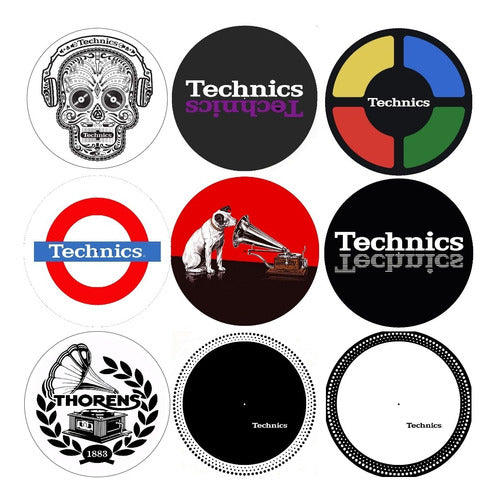 Slipmat Paño Suave Rigido 3mm Audiofilo Technics Simon P077 2