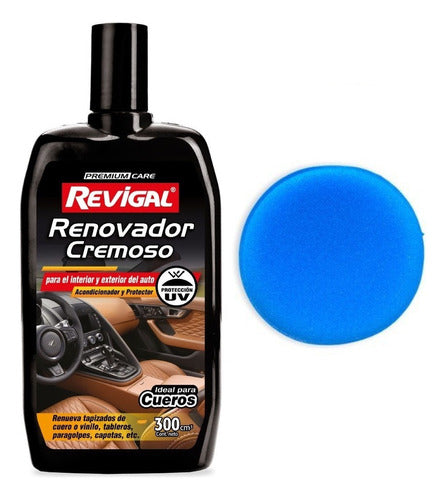 Revigal Creamy Renewer and Applicator Pad 0