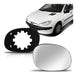 DAM Left Mirror Glass with Base for Peugeot 206 207 0