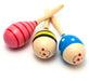 Cubeta Colorful Wooden Maracas for Kids 0