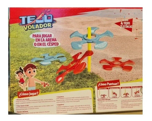 Faydi Tejo Volador - Beach Game - Art. 1000 Premium 1