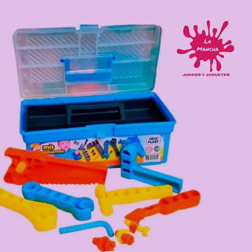 New Plast Learning Repair Tool Box with Accessories 2