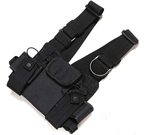 Abbree Front Pack Pouch Holster Vest Rig Chest Bag 3