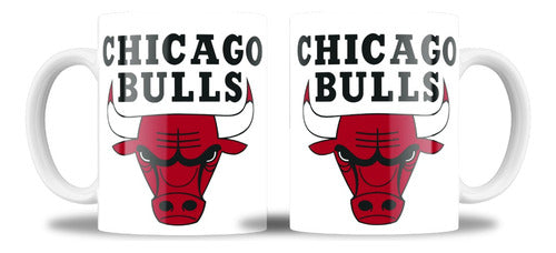 Chicago Bulls - Sublimated Ceramic Mug 0