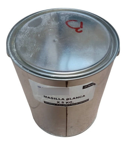 AB Polyester White Putty 5kg 0