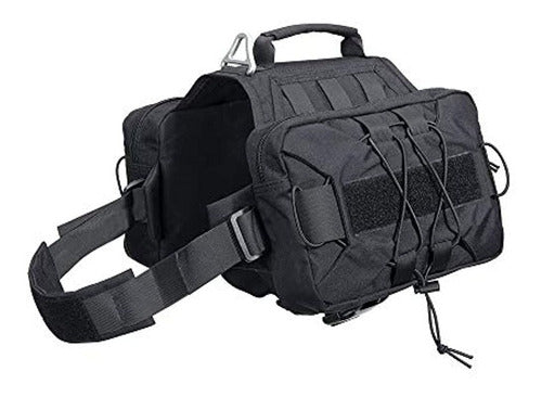 Excellent Elite Spanker Dog Pack Hound Dog Saddle Bag Mochil 0