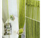 Set of 2 Fringed Curtain Panels Glass Thread Room Divider Decorations 2x2m 4