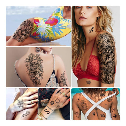 Metuu 40 Beautiful Temporary Tattoos Tgouy 4