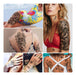 Metuu 40 Beautiful Temporary Tattoos Tgouy 4