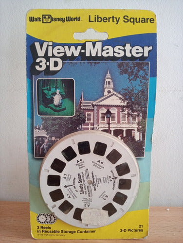 Vintage View Master Disney World Blister 3 Reels Toy 3