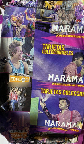 Marama 10 Sobres Cerrados Con 1 Tarjeta Coleccionable , Fg1 1