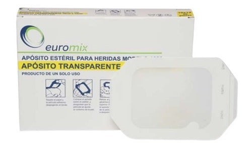 Euromix Aposito Parche Tattoo 10x25 Box of 25 0