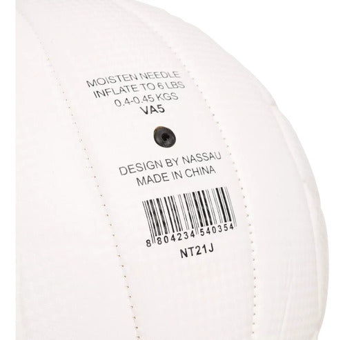 Nassau Attack Volleyball Ball - 5 Soft Touch Professional 3