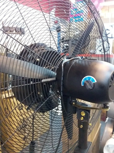 Ventilador Industrial Con Aspersor De Agua  80 Cm Ventisol 6