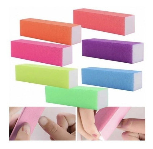 Lefemme White Nail Buffing Block X 3 Units 0