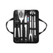 Set Asador Parrillero Con Estuche 10 Piezas 1