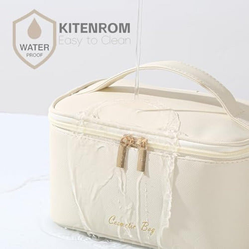 Kitenrom Portable Makeup Bag for Women 4