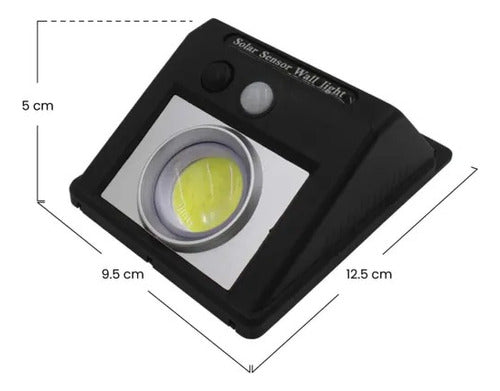 Calipha Digital Reflector Solar Luz Led Sensor Movimiento Patio 3 Funciones 4